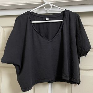 BP Black Crop Top 1X